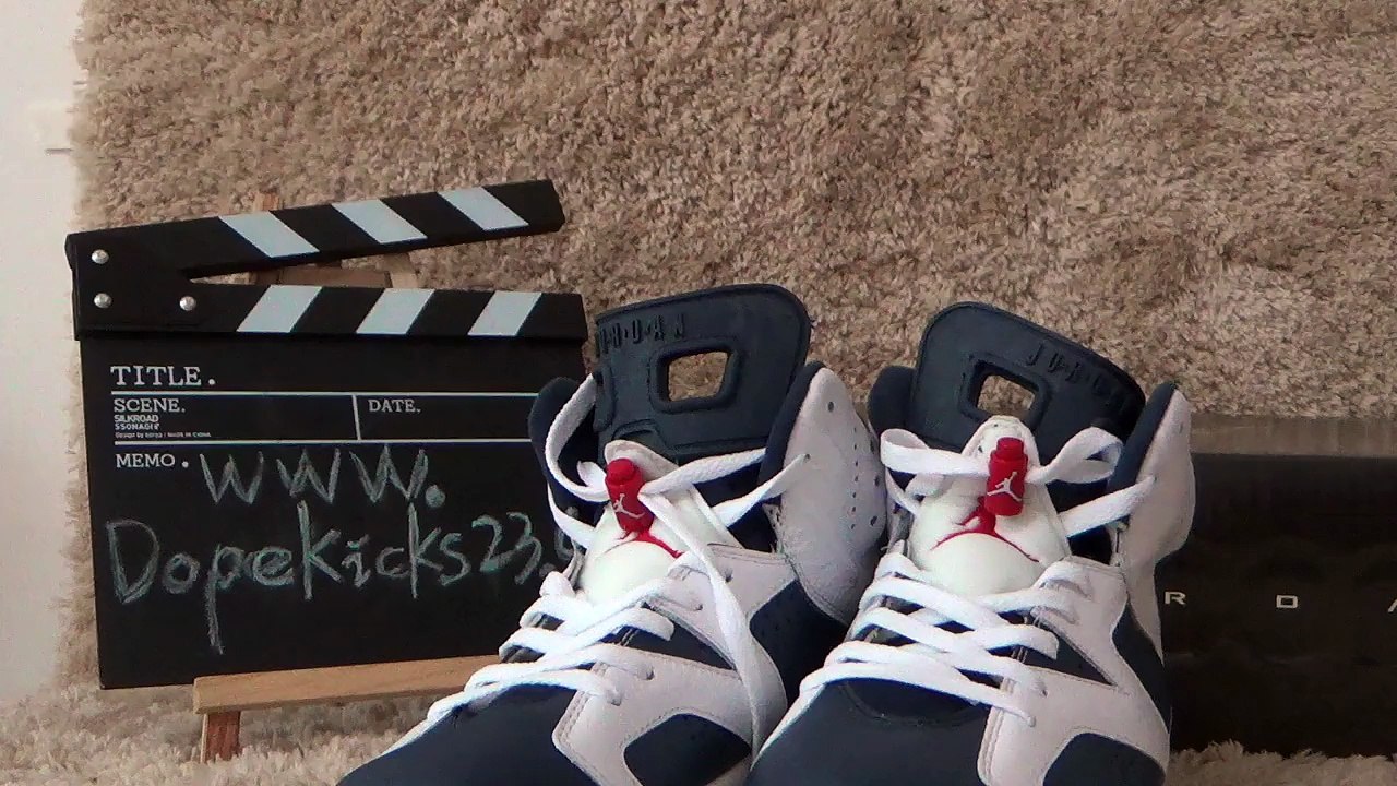 authentic ai r jordan 6 retro olympic reviews dopekicks23.cn wholesale discount export unboxing