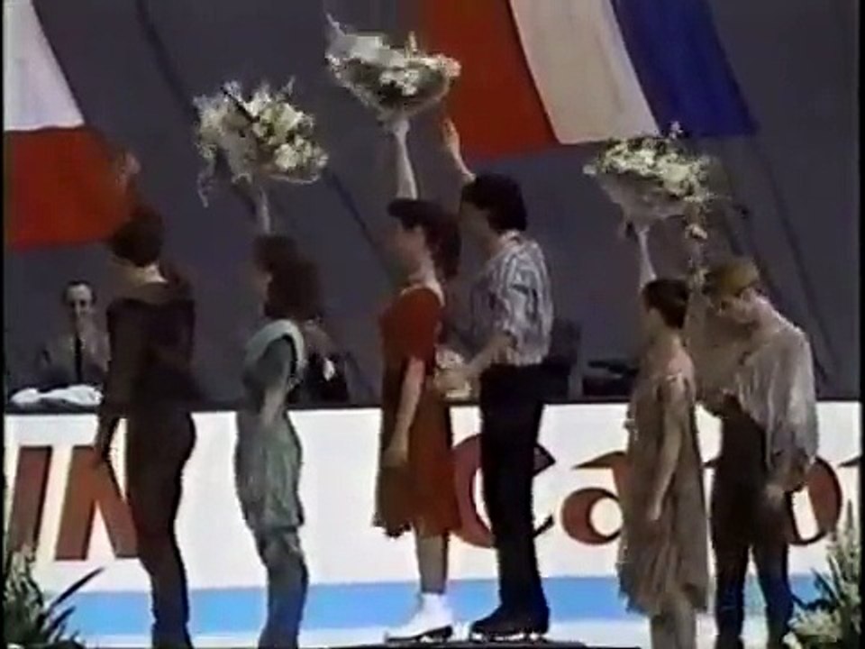 Isabelle Duchesnay-Dean & Paul Duchesnay 1992 Albertville Winter Olympic Games