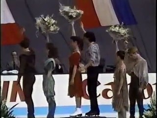 Isabelle Duchesnay-Dean & Paul Duchesnay 1992 Albertville Winter Olympic Games