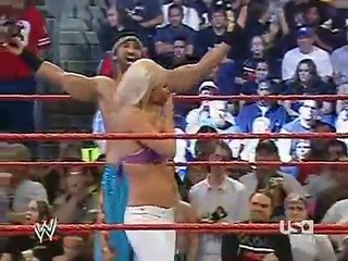 WWE RAW 9/3/07 Cody Rhodes & Mickie James vs. Daivari & Jillian Hall