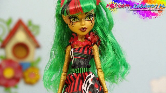 Jinafire Long - Freak Du Chic / Cyrk de Szyk - Monster High - CCHY01 CHX96 - Recenzja