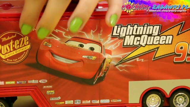 Mack Truck Play Set / Ciężarówka Maniek Transporter - Disney Cars - CDN64 - Recenzja