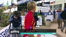 Kelly Slater Interview about Andy Irons at the Coldwater Classic 2012