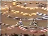 2004 AMA SX Las Vegas - Stephane Roncada vs James Stewart