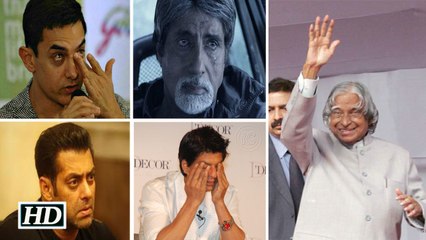 B town in Shock after Abdul Kalam demise Watch Reactions