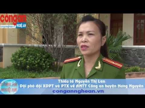 Nữ cán bộ công an đảm việc nước, giỏi việc nhà