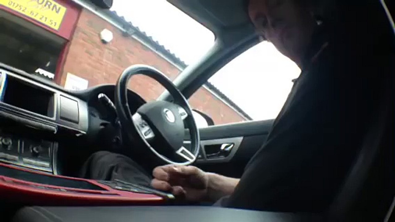 2009 jaguar xf service reset