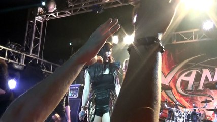 Xandria - концерт закончился