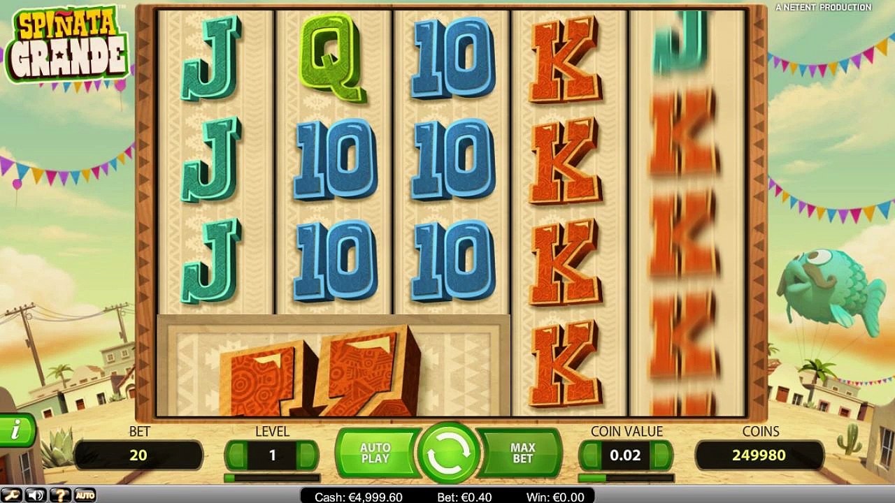 CasinoBedava'dan Spinata Grande slot oyunu tanıtımı