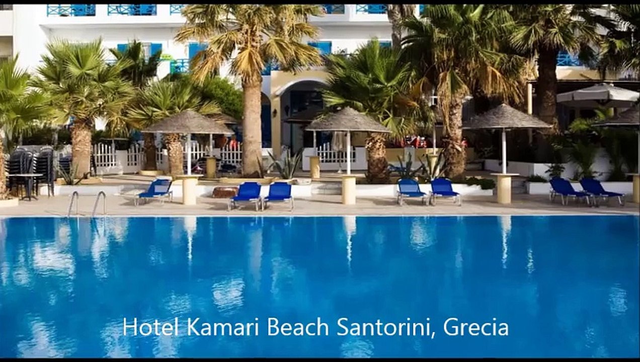 Hotel Kamari Beach Santorini Grecia