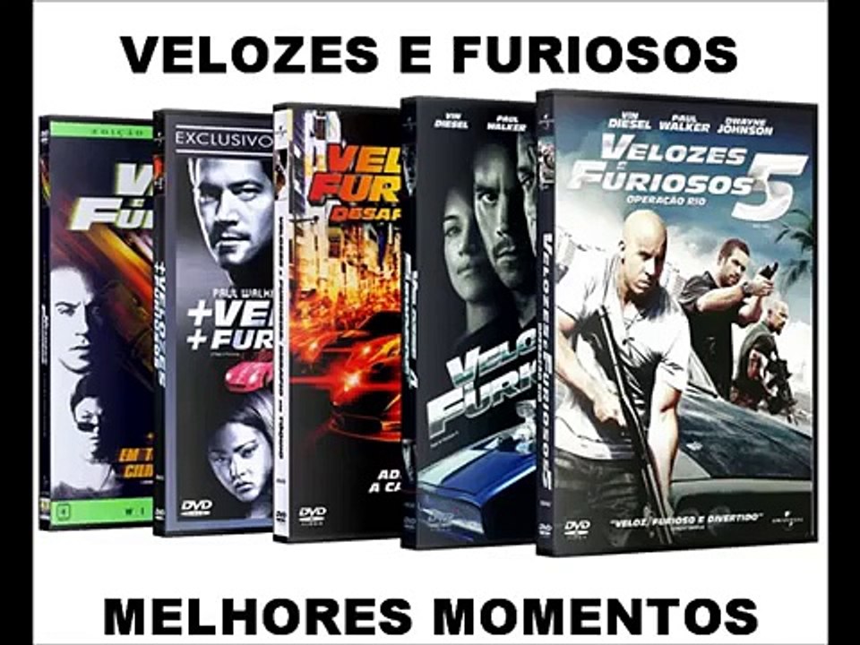 Velozes e Furiosos Melhores Momentos -[.1..2..3..4..5.]-