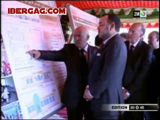 SM le Roi s'enquiert du programme de l'INDH dans la province de Khouribga