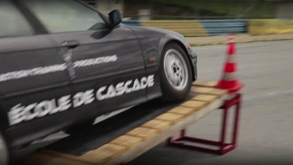 Ecole de cascades mécaniques et Rémy Julienne