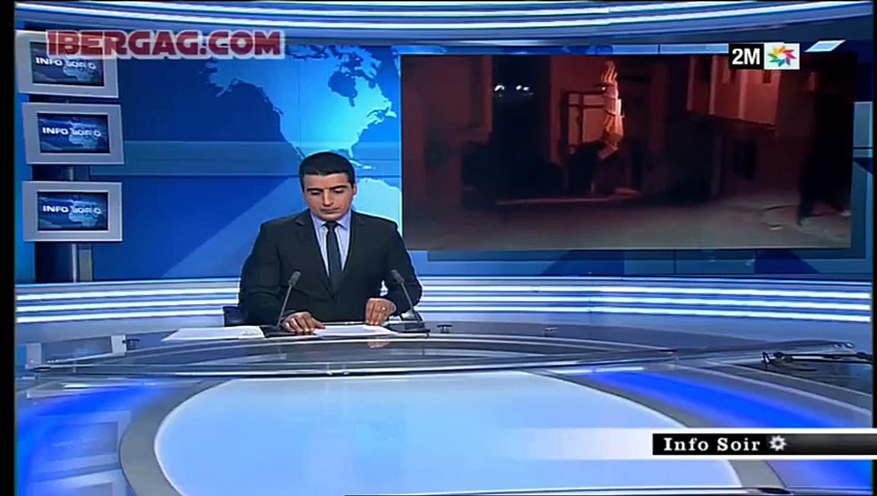 Tanger _ 4 morts et 7 blessées dans un accident de la circulation (VIDÉOS)
