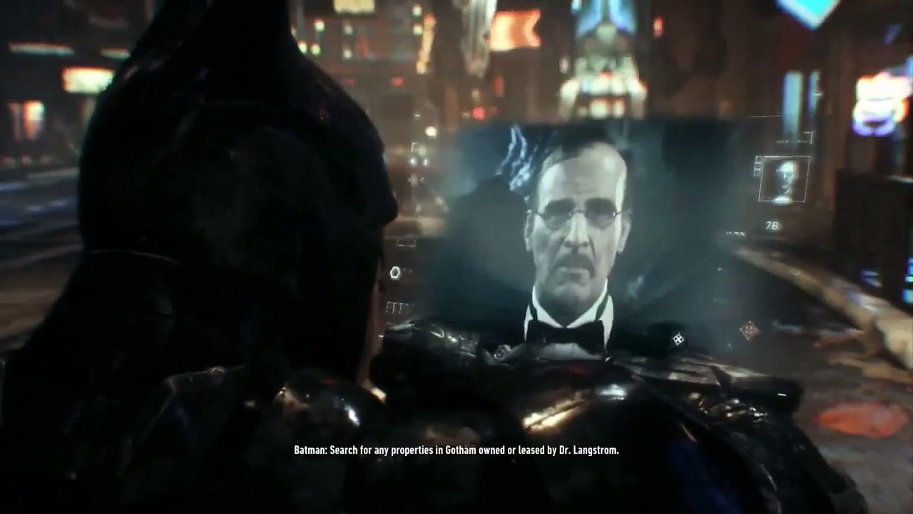 Batman Arkham Knight - Creature of Night - Man Bat Creature - Gameplay ...