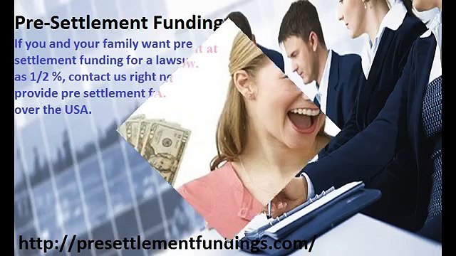 Pre-settlement Funding ( presettlementfundings.com/)