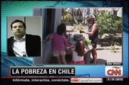 CNN Dinero: La Entrevista - Pobreza en Chile - Agosto 7,2012