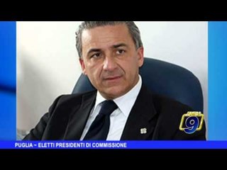 PUGLIA | Eletti i presidenti di commissione