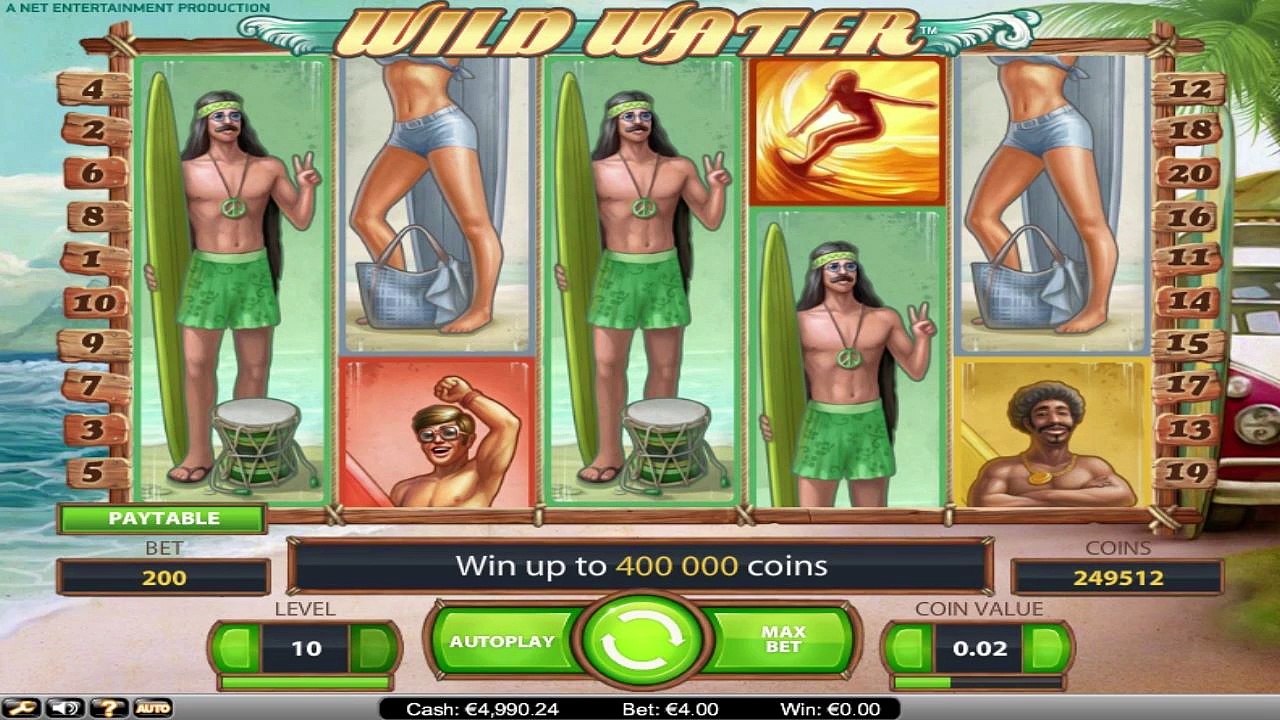 CasinoBedava'dan Wild Water slot oyunu tanıtımı