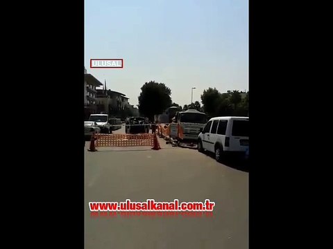 İstanbul Emniyet Müdürlüğü yakınında bomba alarmı