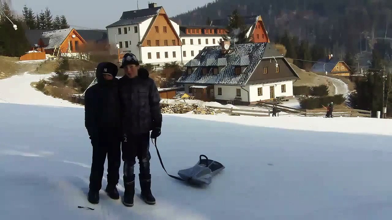 Wintersport 2011, Mala Moravka, Dag-5, Ski Koprivna Areal