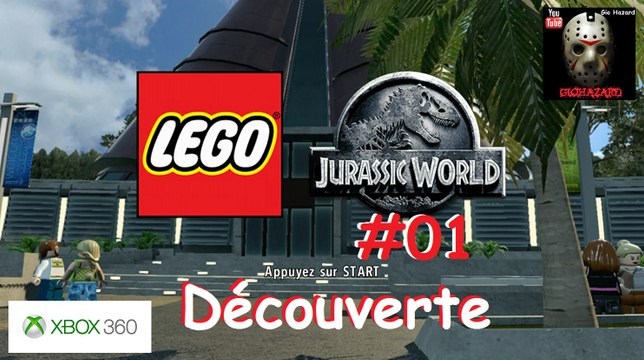 LEGO Jurassic World #01 Découverte - Jurassic Park - Fr - Xbox 360