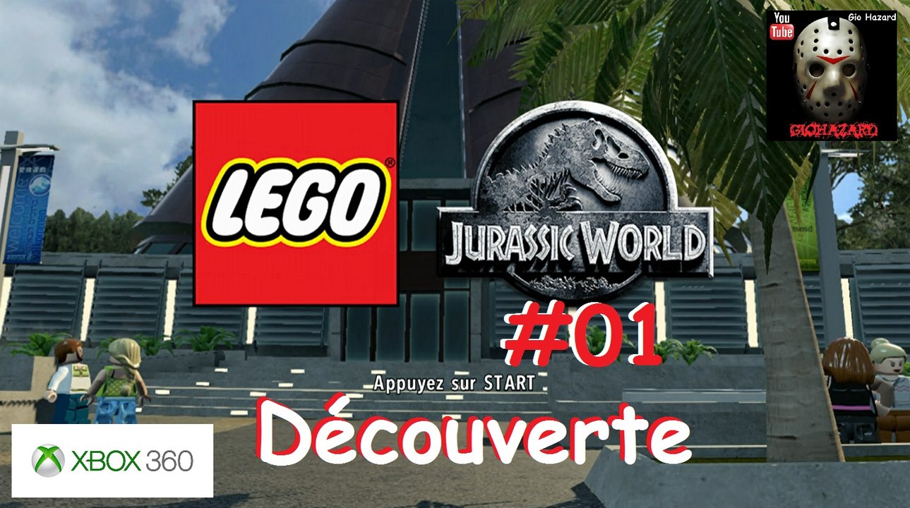 LEGO Jurassic World #01 Découverte - Jurassic Park - Fr - Xbox 360