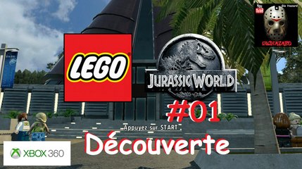 LEGO Jurassic World #01 Découverte - Jurassic Park - Fr - Xbox 360