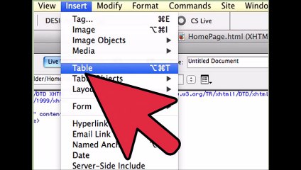 How to Make a Web Page Using Dreamweaver