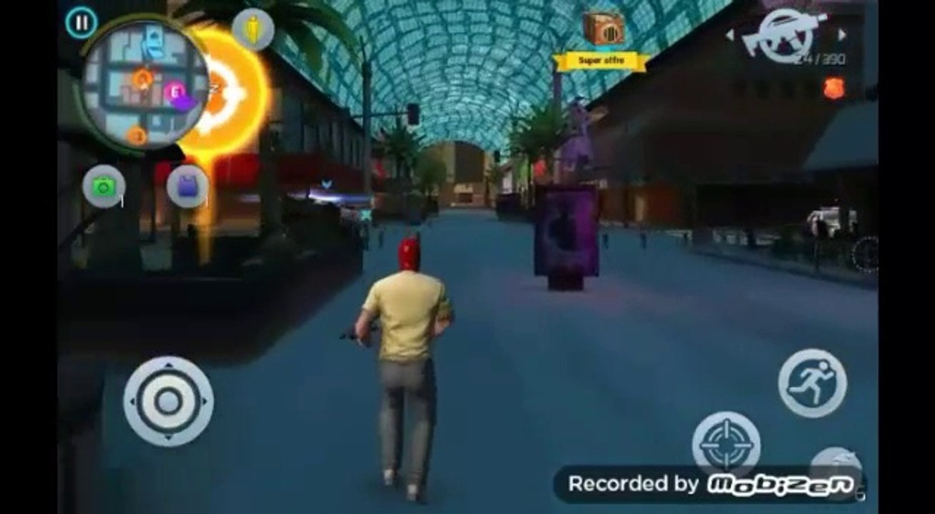 Délire Gangstar Vegas #1 (Moto, Base Militaire, Cocktail Molotov ...)