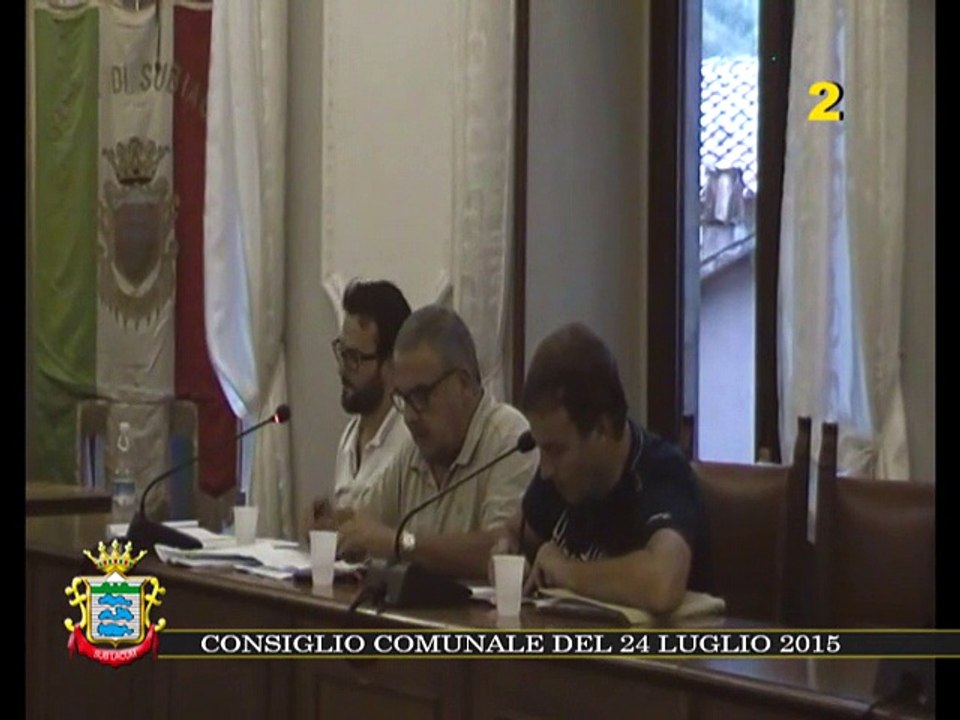 Consiglio Comunale 24/07/2015 - 2/3