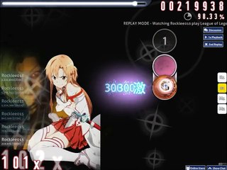 Osu! League of Legends - Get Jinxed [Just 4 Fun]