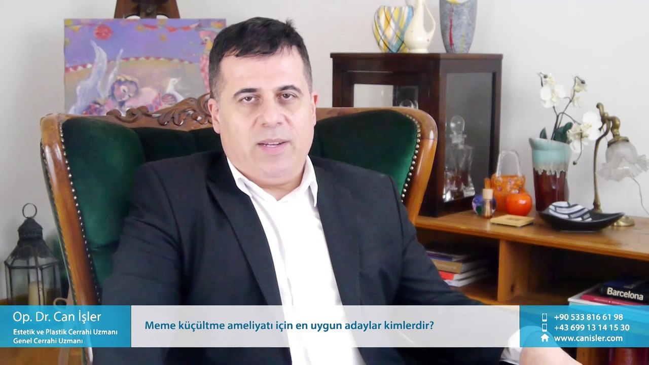 Meme küçültme, göğüs küçültme ameliyatı için en uygun adaylar kimlerdir? - Op. Dr. Can İşler