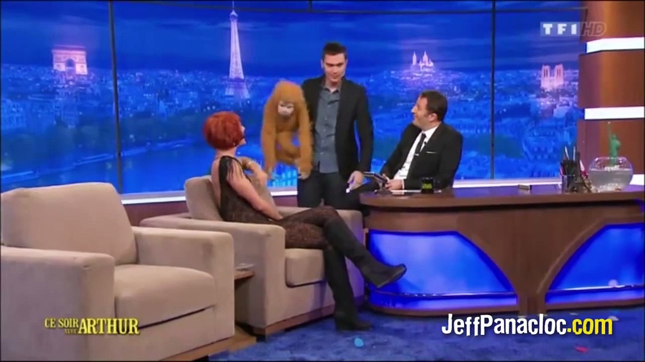 Jeff Panacloc et Jean Marc dans ce soir avec Arthur