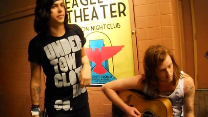 With Ears To See and Eyes To Hear - Sleeping With Sirens Accoustic