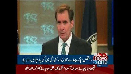 US wants to see tension reduced between Pakistan and India