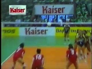 PERU VS BRASIL FINAL SUDAMERICANO DE VOLEY 1995