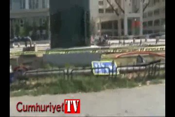 Vatan Caddesi'nde bomba alarmı