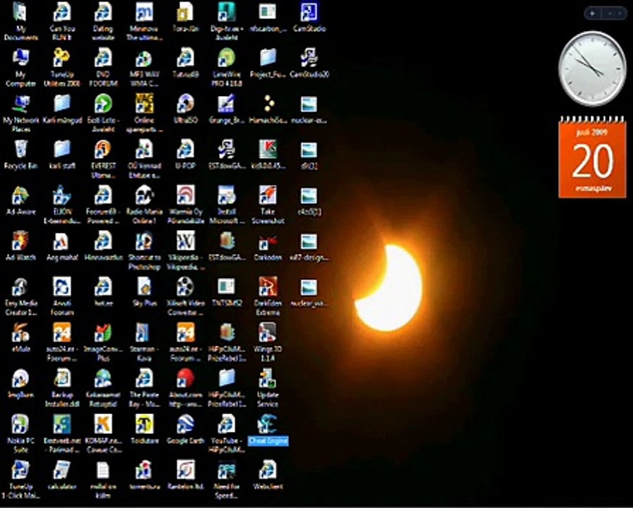 DarkEden Global Speedhack with Cheat Engine 5.5  -NON DETECTED-