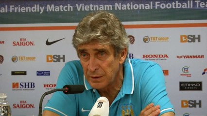 Man City - Pellegrini : "Sterling nous apporte beaucoup"