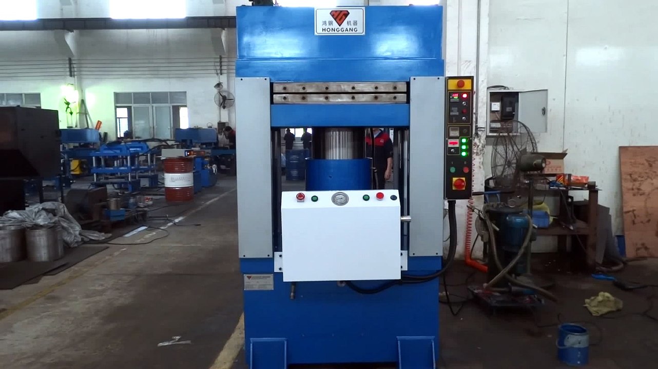 E-vertical embossing machine