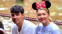Gigi Hadid et Joe Jonas sont le couple le plus heureux au monde à Disneyland
