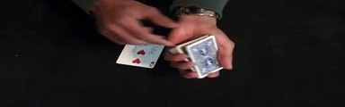 Amazing David Blaine street magic Card Trick Revealed Tutori