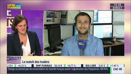 Le Match des Traders : Mathieu Cerrone VS Frédéric Garcia - 28/07