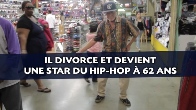 Il divorce et devient une star du hip-hop à 62 ans