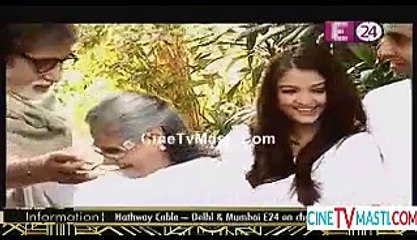 Amithabh Jaya Back Together On Screen 28th July 2015 CineTvMasti.Com