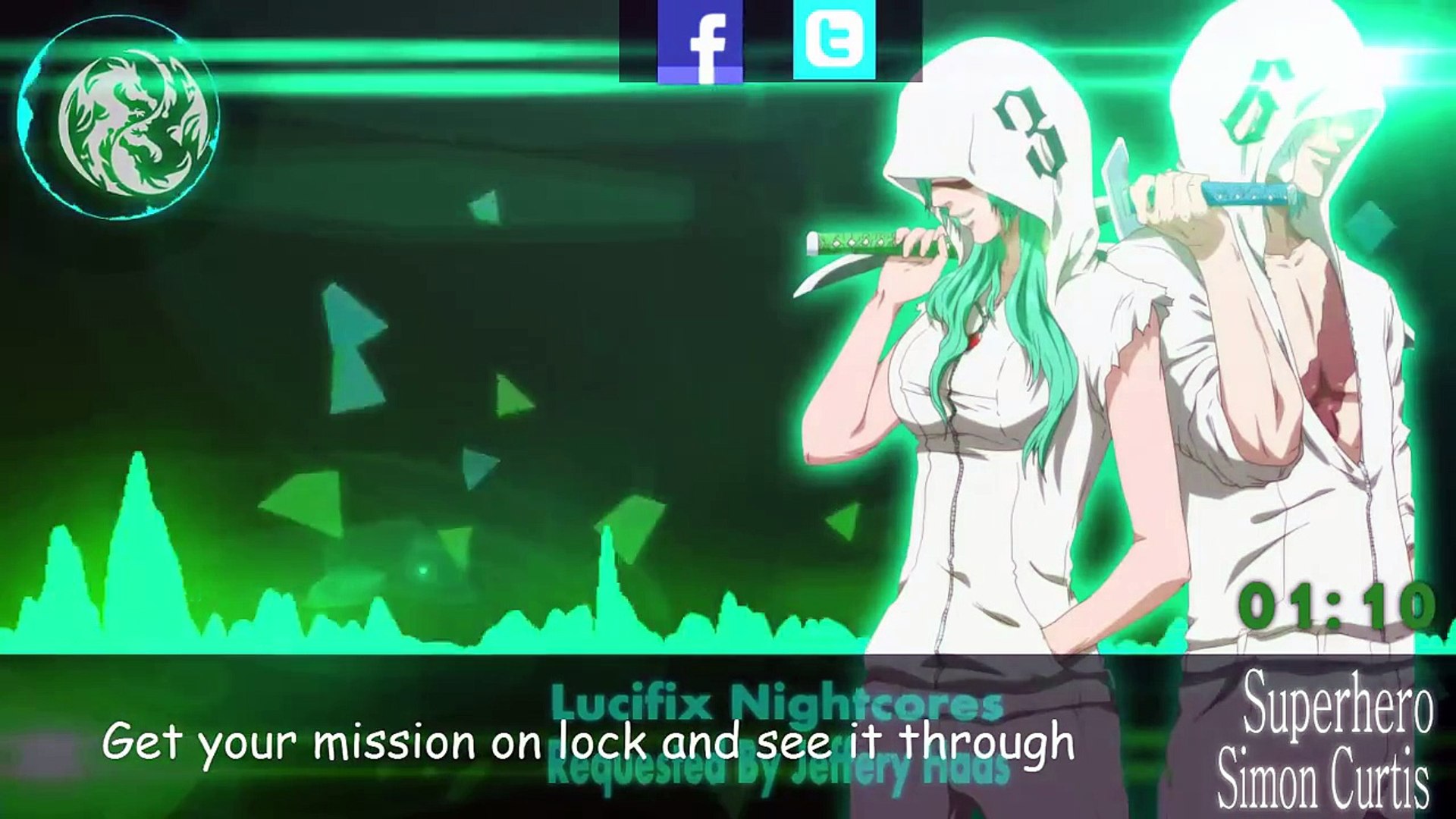 Nightcore Superhero Simon Curtis Video Dailymotion