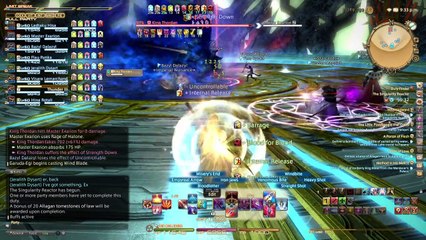 FINAL FANTASY XIV - King Thordan - blind run (3.0 Last Boss)