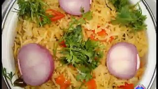 How to Prepare Tomato Rice - Telugu Vantalu