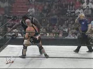 Royal Rumble 2006 - Angle Vs Henry